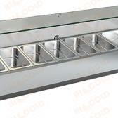 Настольная холодильная витрина для ингредиентов  HICOLD  VRX 1500