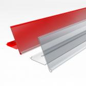 AMX39 Ценникодержатель полочный однопозиционный