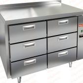 Стол холодильный (без агрегата)  HICOLD  GN 33/TN P