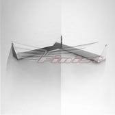 Угловые консольные полки