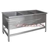 Ванна котломоечная сварная мойка ВКН-3