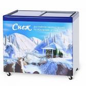 Брендирование морозильных ларей Снеж