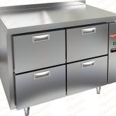 Стол холодильный (без агрегата)  HICOLD  GN 22/TN P