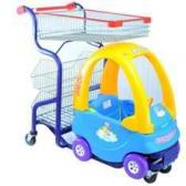 Покупательская тележка-автомобильчик STC03-BY