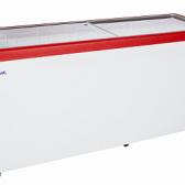 Морозильный ларь с прямым стеклом МЛП-700