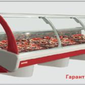 AGAT витрины холодильные закрытые линейные вентилируемого типа