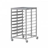 Тележка для сбора грязной посуды