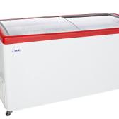 Морозильный ларь с гнутым стеклом МЛГ-600