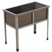 Ванна моечная, сварная мойка, серия 