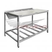 Стол технологический для полуфабрикатов с полипропиленовой зоной