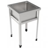 Ванна моечная, цельнотянутая мойка, серия 