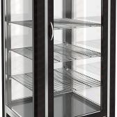 Витрина кондитерская вертикальная  HICOLD  VRC 350 Black FR