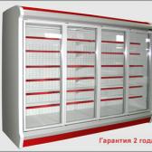 KVARTS-K-НТ горки низкотемпературные вентилируемого типа