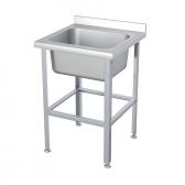 Ванна моечная цельнотянутая односекционная Стандарт ВСМЦ-С-1.500.400-1-02