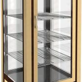 Витрина кондитерская вертикальная  HICOLD  VRC 350 Beige FR