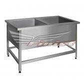 Ванна котломоечная сварная мойка ВКН-2