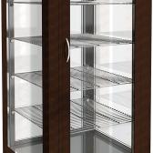 Витрина кондитерская вертикальная  HICOLD  VRC 350 Sh Brown