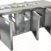 Стол охлаждаемый для салатов (саладетта)  HICOLD  SL2T-111/GN