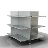 Стеллаж островной 360º