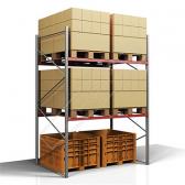 Среднегрузовые стеллажи R30