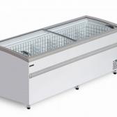 Морозильная бонета BFG 1850 с гнутым стеклом