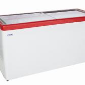 Морозильный ларь с прямым стеклом МЛП-600