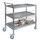 Тележка сервировочная