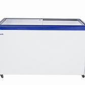 Морозильный ларь с прямым стеклом МЛП-400