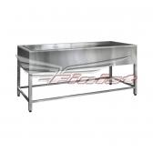 Ванна моечная со столом ВМПс-1 для чистки рыбы