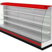 Пристенная витрина Варшава 160/94 ВХСп-3,75