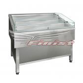 Нейтральная витрина для выкладки напитков (без охлаждения)