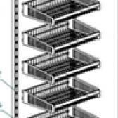 Металлическая стойка для специй SP1