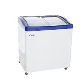 Морозильный ларь с гнутым стеклом МЛГ-250