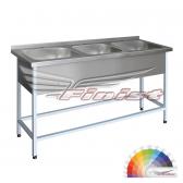 Ванна моечная трехсекционная - цельнотянутая мойка ВМЭц-3