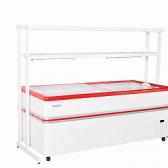 Морозильная бонета для магазина (со съёмными створками) «Bonvini» BF 2100L