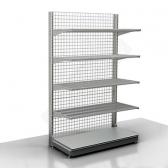 Сетчатый стеллаж