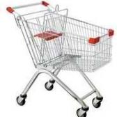 Покупательская металлическая тележка STE060-BX